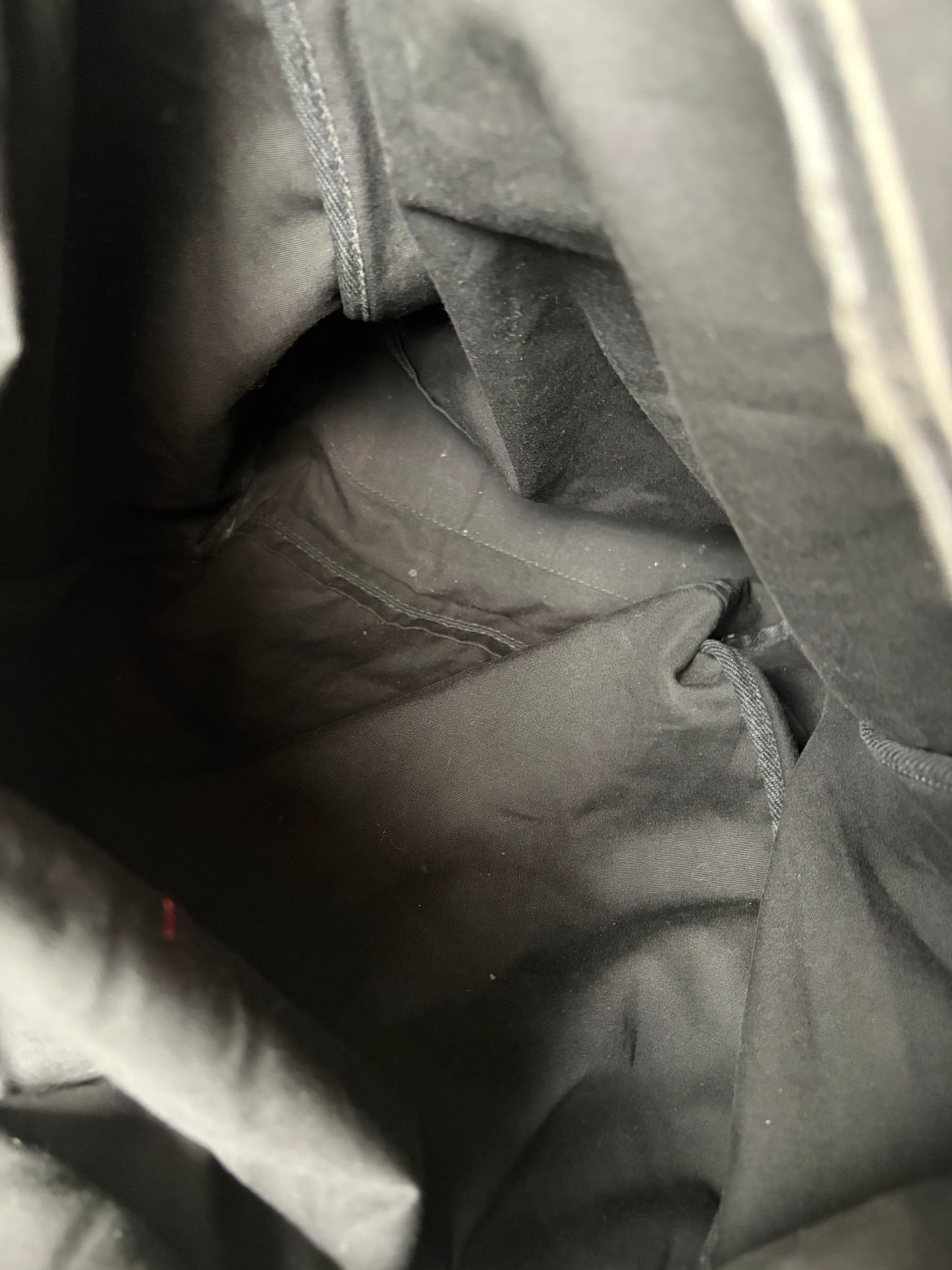 Dior Homme 04 Black Nylon Bag (OS)