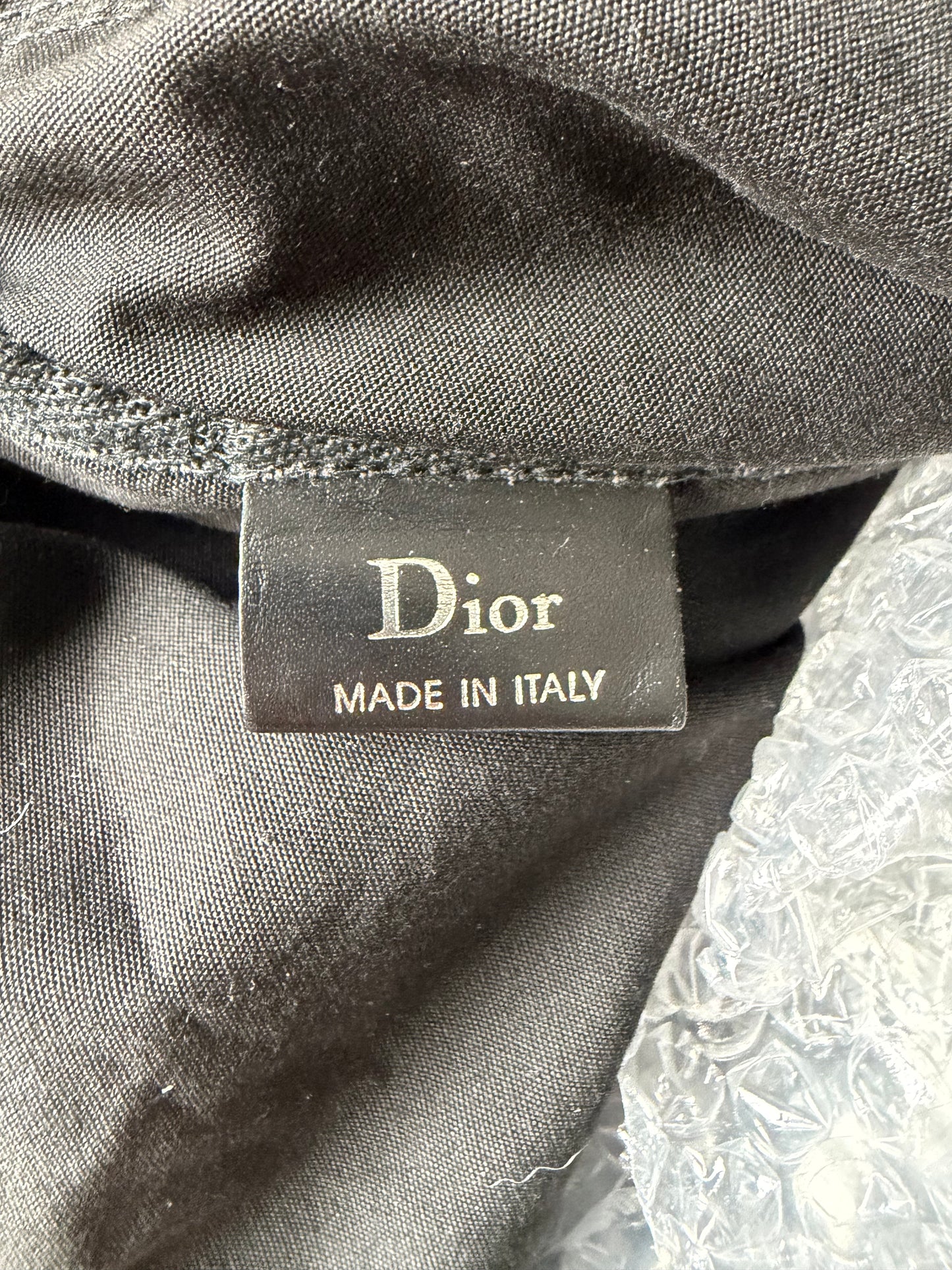 Dior Homme 04 Black Nylon Bag (OS)