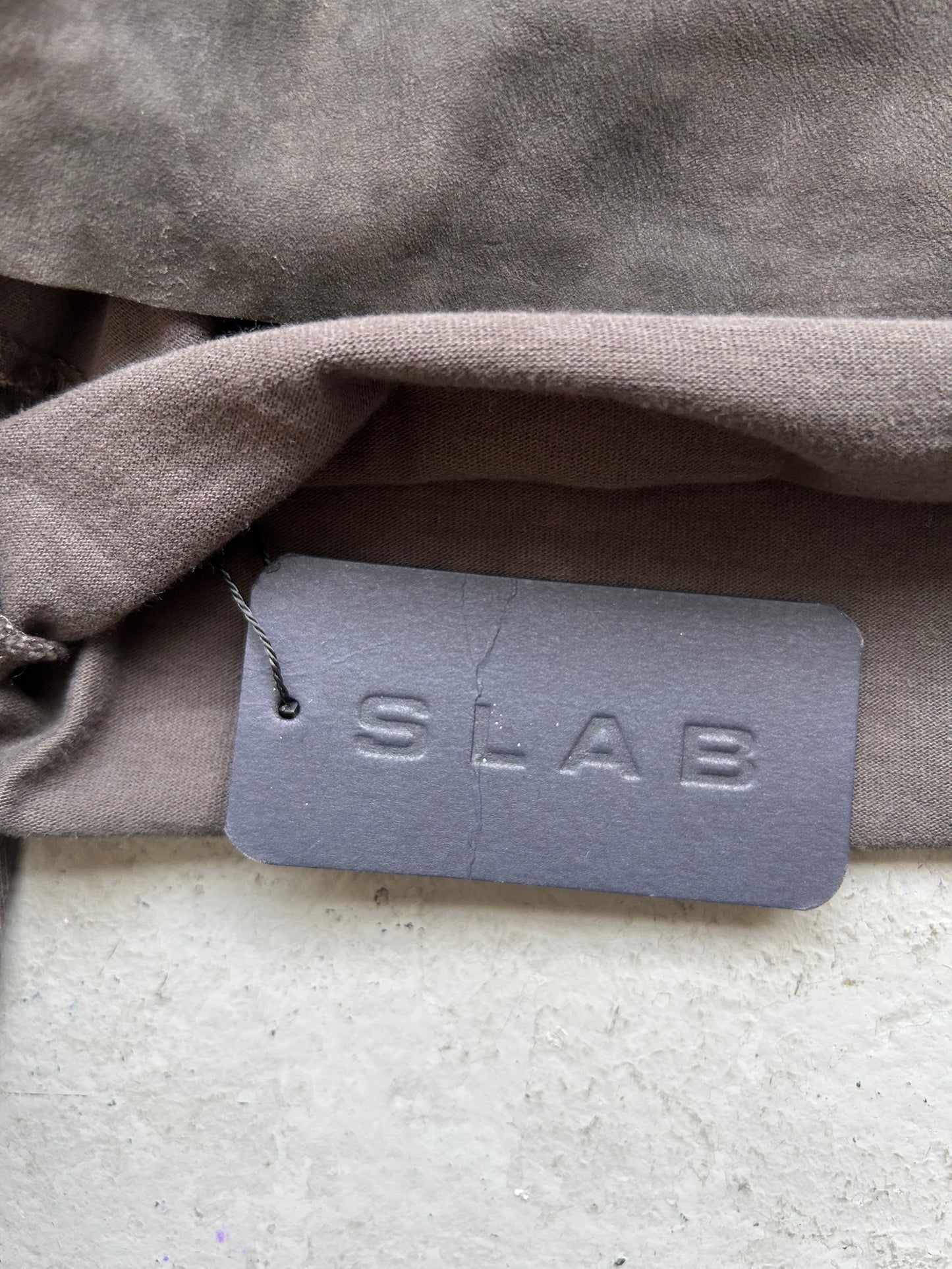 Rick Owens NWT SLAB Triple Layered Leather T-Shirt (XS)