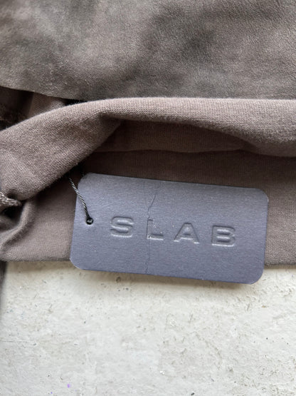 Rick Owens NWT SLAB Triple Layered Leather T-Shirt (XS)