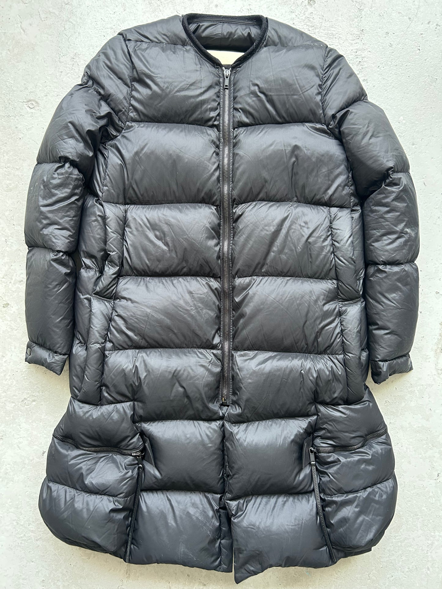 Rick Owens FW 16 MASTODON Pannier Cargo Down Coat (50)