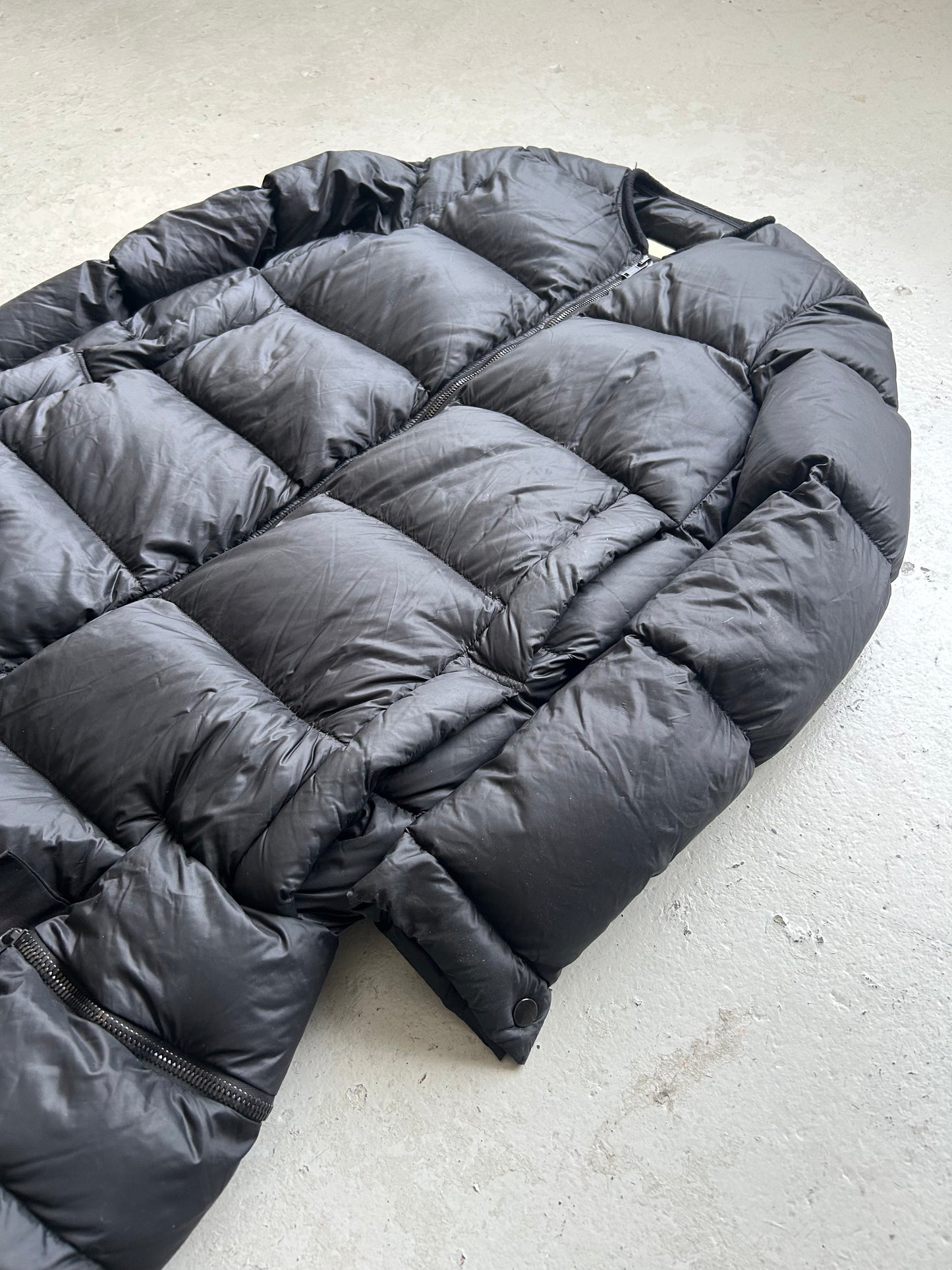 Rick Owens FW 16 MASTODON Pannier Cargo Down Coat (50)