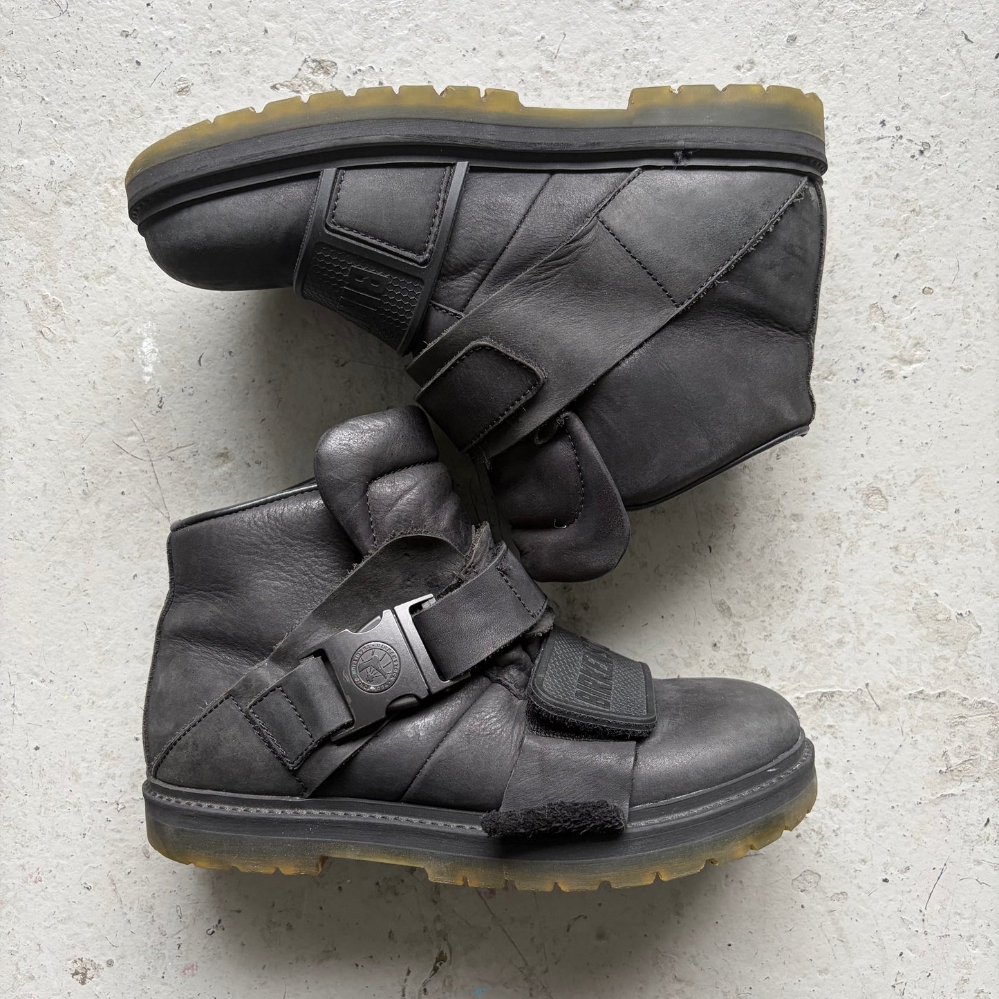 Rick Owens X Birkenstock Rotterhiker Boots (39)