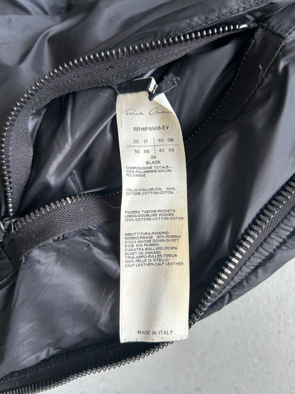 Rick Owens FW 16 MASTODON Pannier Cargo Down Coat (50)