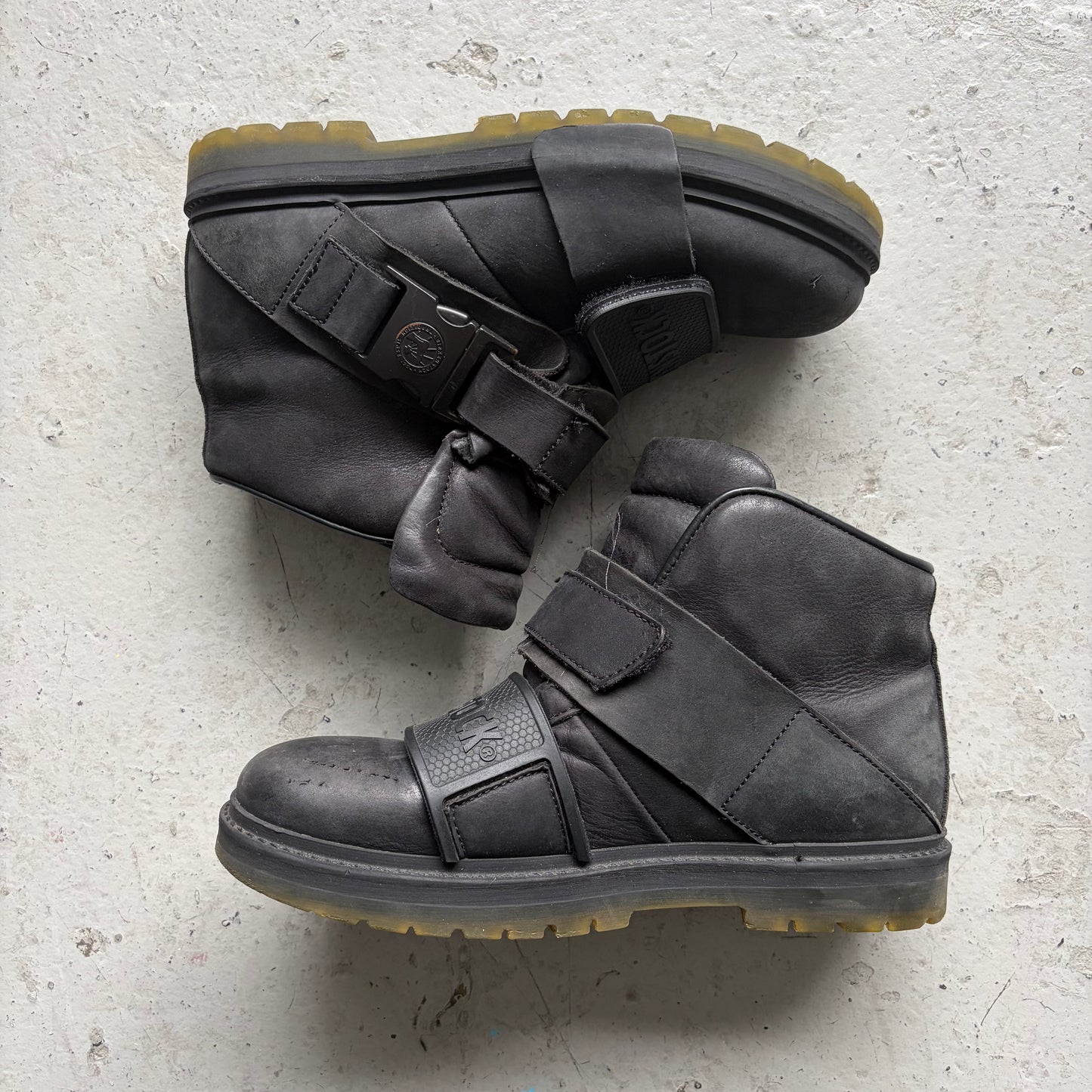 Rick Owens X Birkenstock Rotterhiker Boots (39)