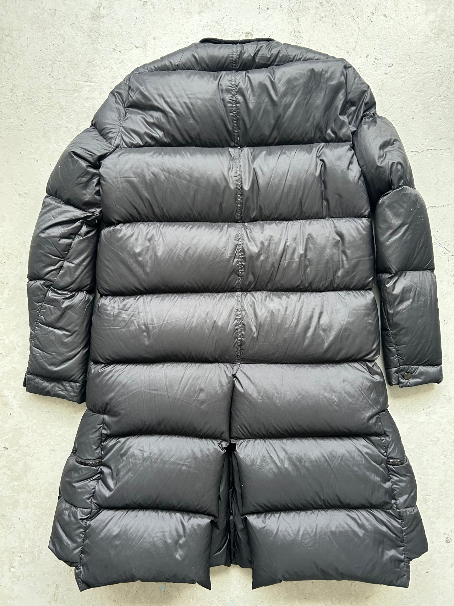 Rick Owens FW 16 MASTODON Pannier Cargo Down Coat (50)