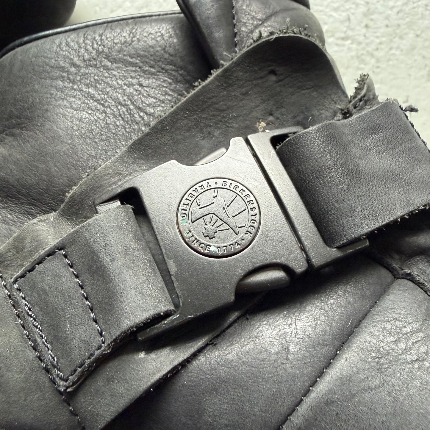 Rick Owens X Birkenstock Rotterhiker Boots (39)