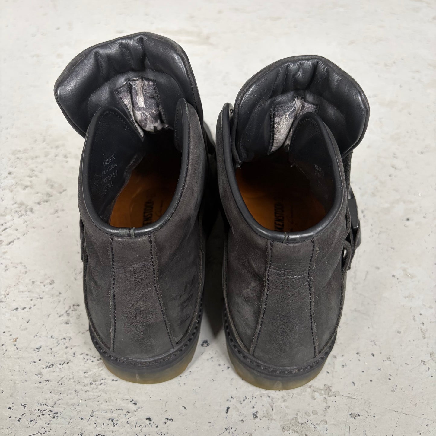 Rick Owens X Birkenstock Rotterhiker Boots (39)