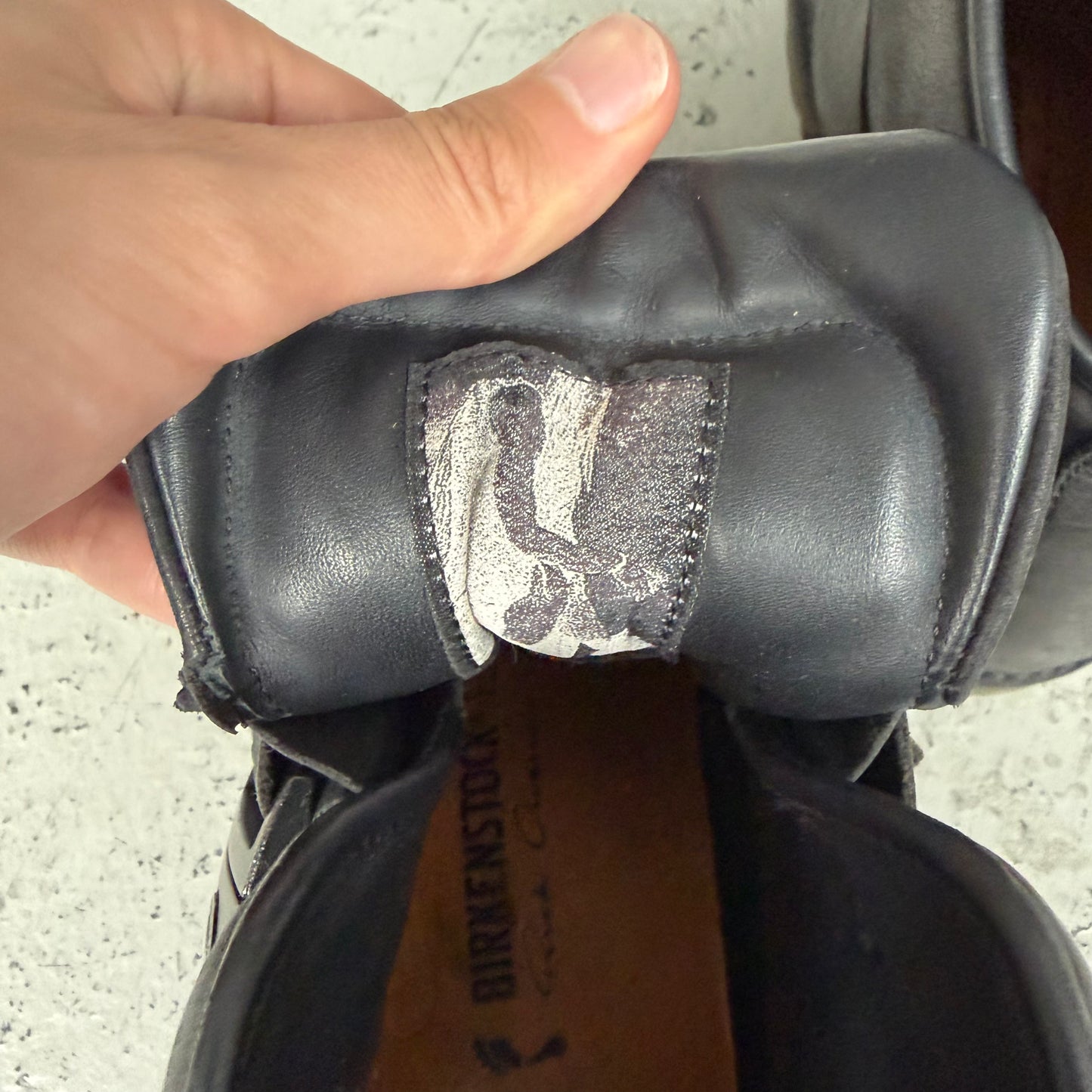 Rick Owens X Birkenstock Rotterhiker Boots (39)