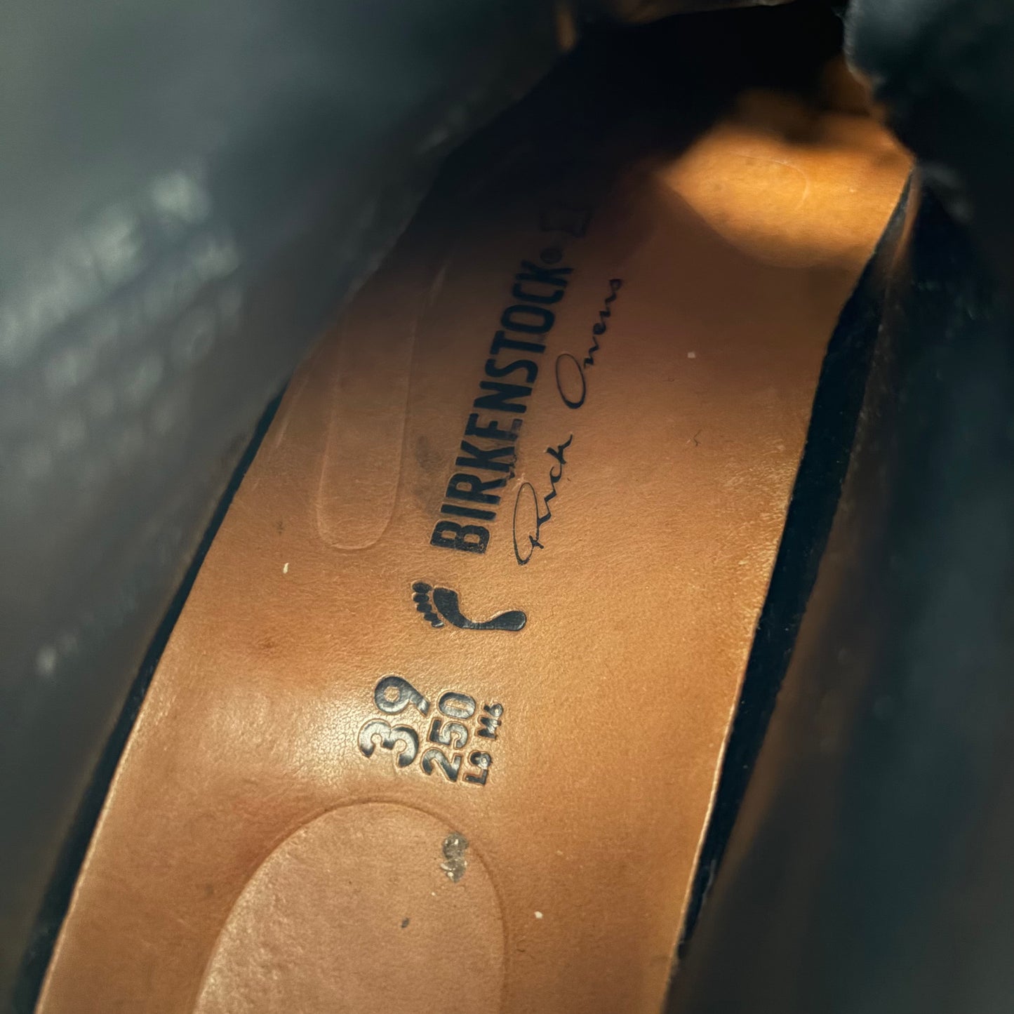 Rick Owens X Birkenstock Rotterhiker Boots (39)