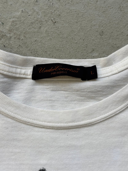 Undercover AW03 Bin Laden/Bush Skull Short Sleeve (L)