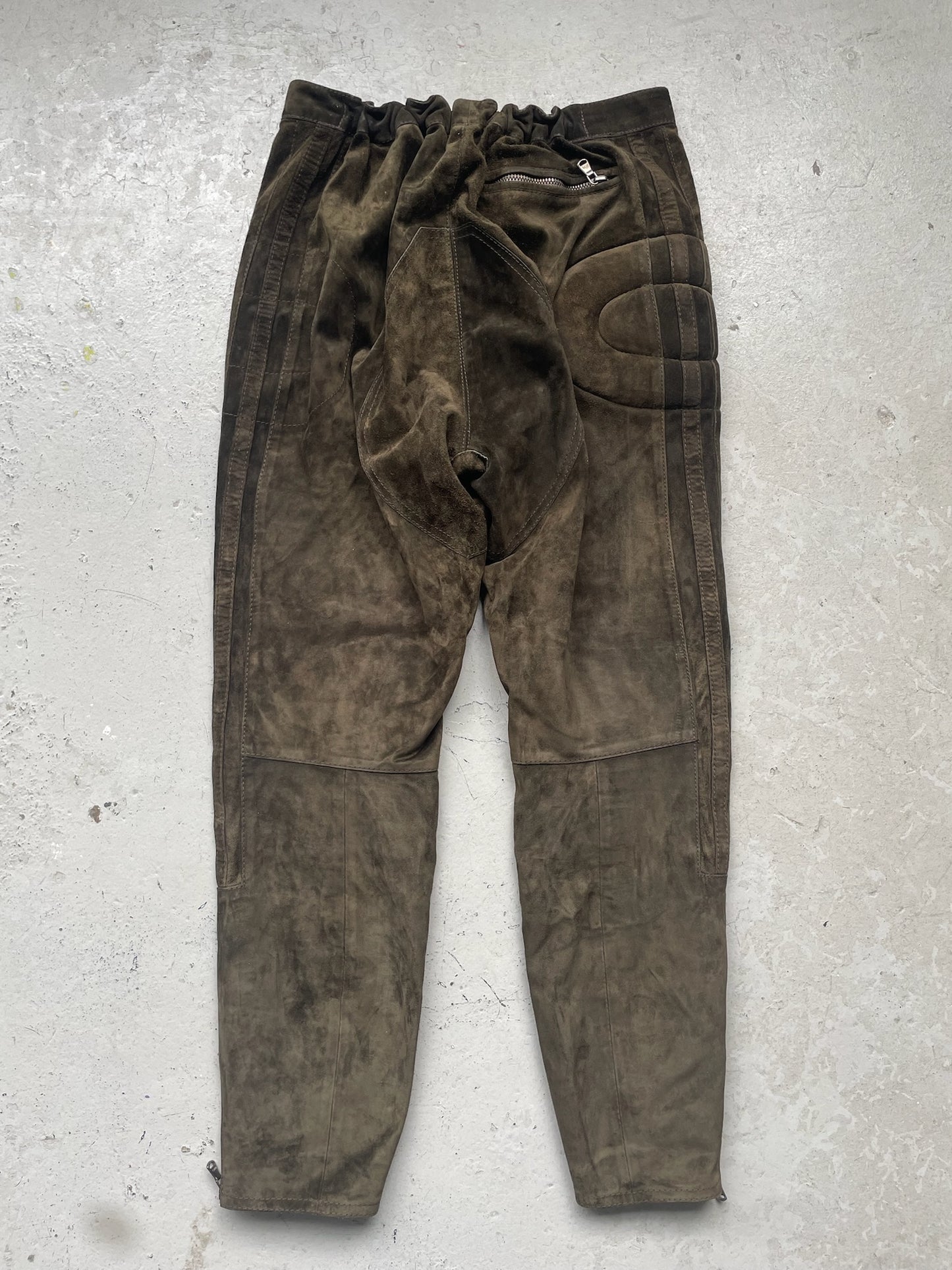Gucci Tom Ford Leather Biker Pants (48)