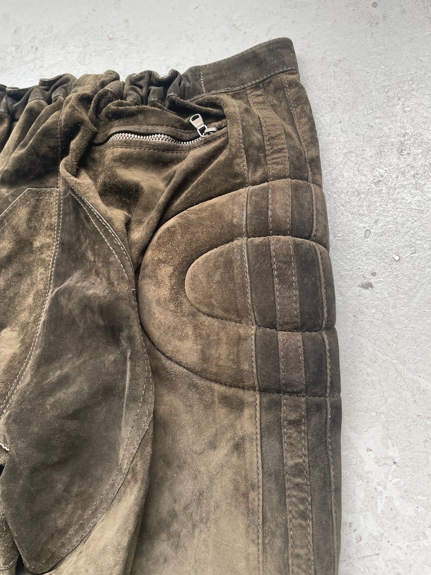 Gucci Tom Ford Leather Biker Pants (48)