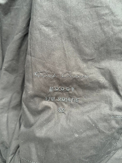 Rick Owens FW14 MOODY Runway Fencing Leather Jacket (52)