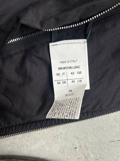 Rick Owens FW14 MOODY Runway Fencing Leather Jacket (52)