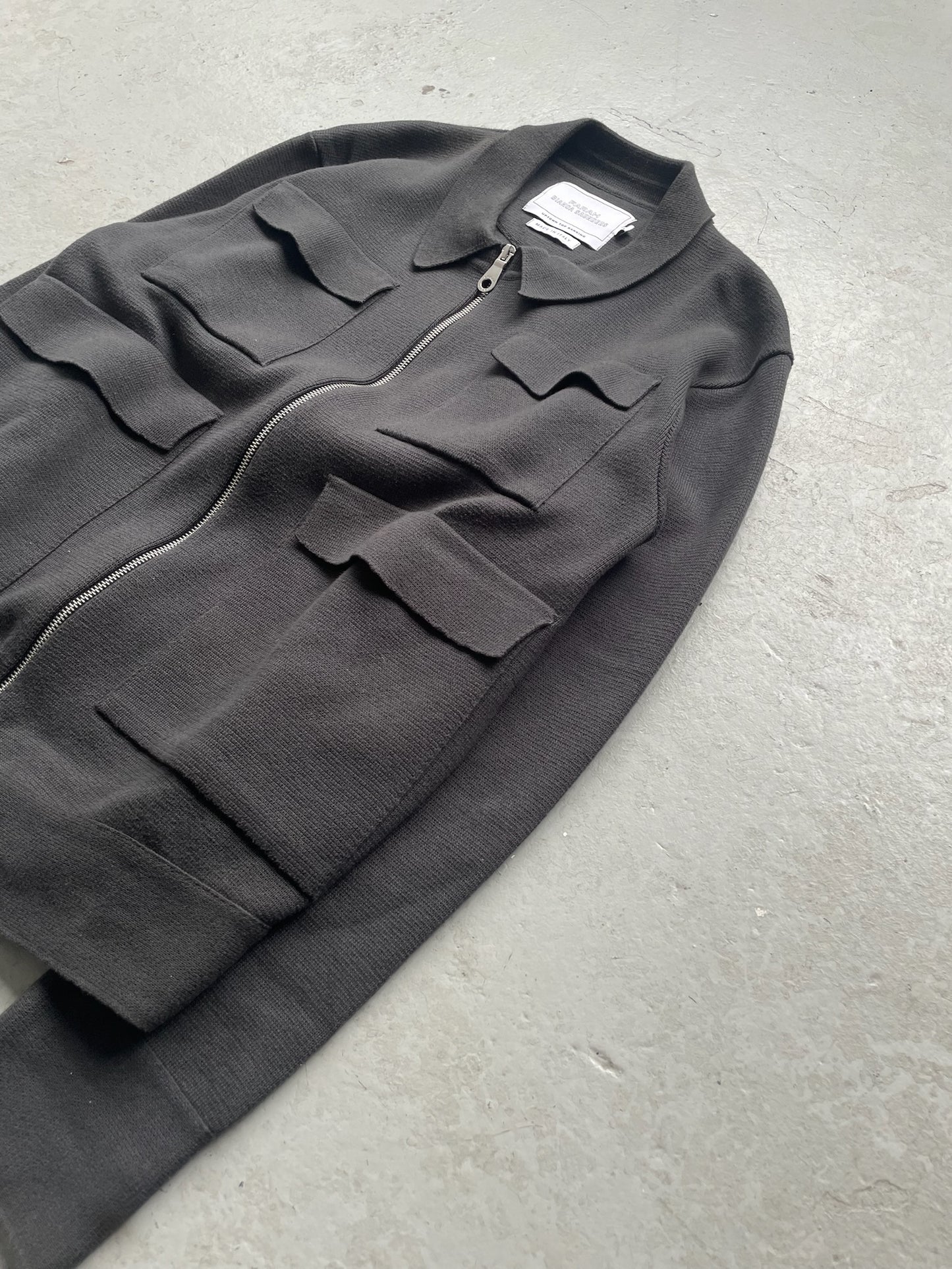 Bianca Saunders Farah Four Pocket Erol Jacket (M)