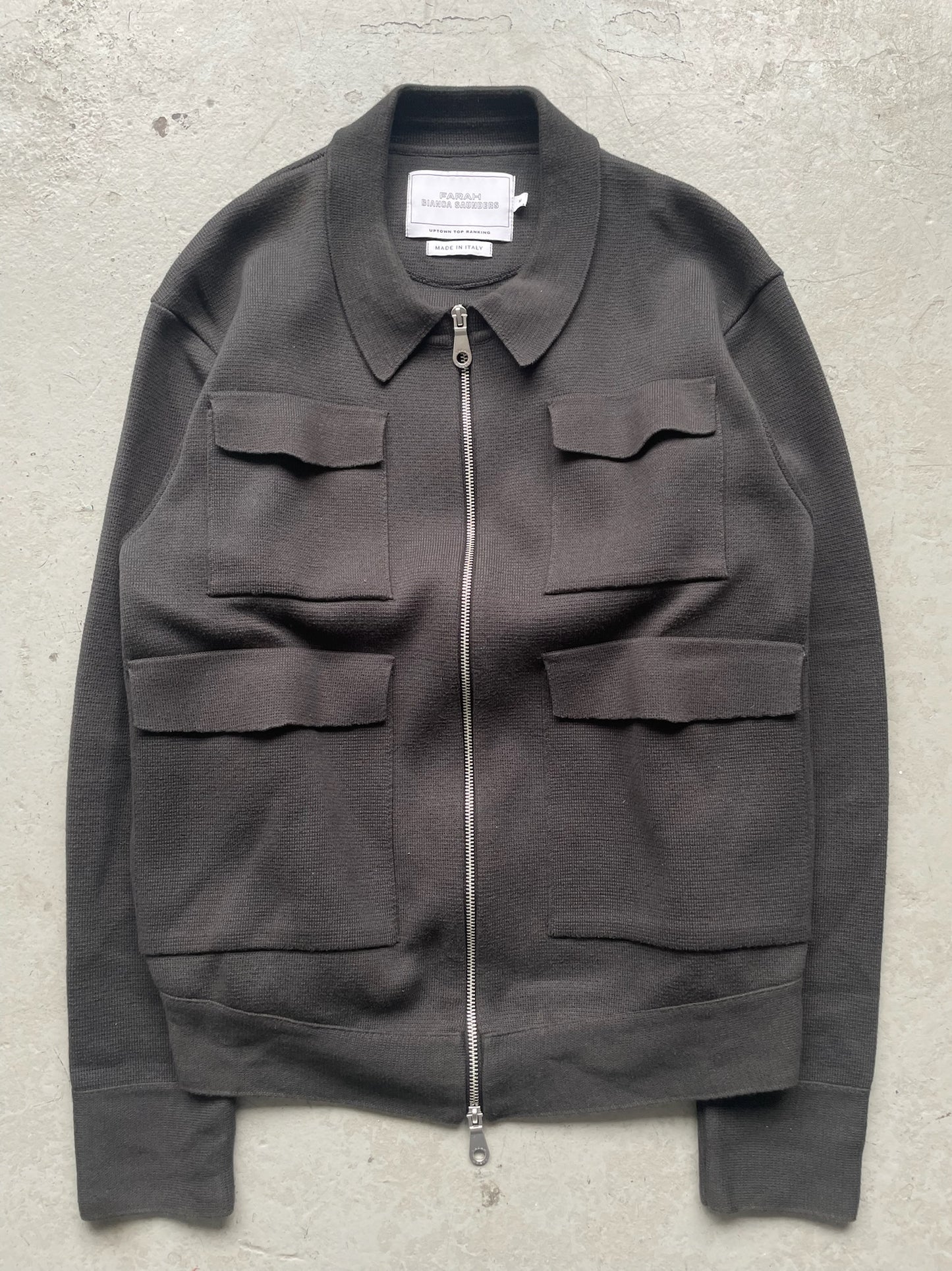 Bianca Saunders Farah Four Pocket Erol Jacket (M)