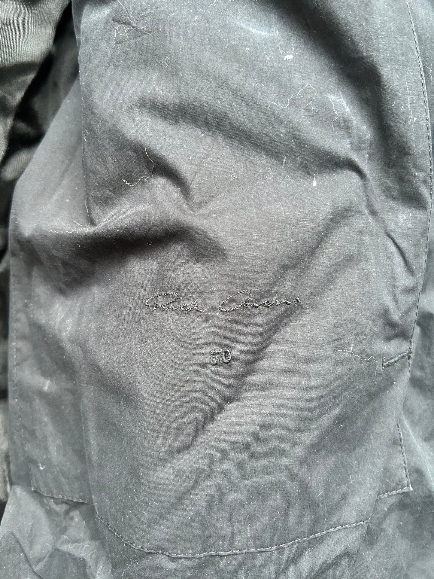 Rick Owens FW15 SPHINX Flight Down Puffer Jacket  (50)