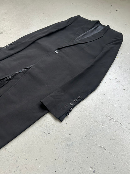 Rick Owens SS17 WALRUS Long Knife Wool Coat (42)