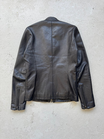 Gostar De Fuga Black Leather Jacket (44)