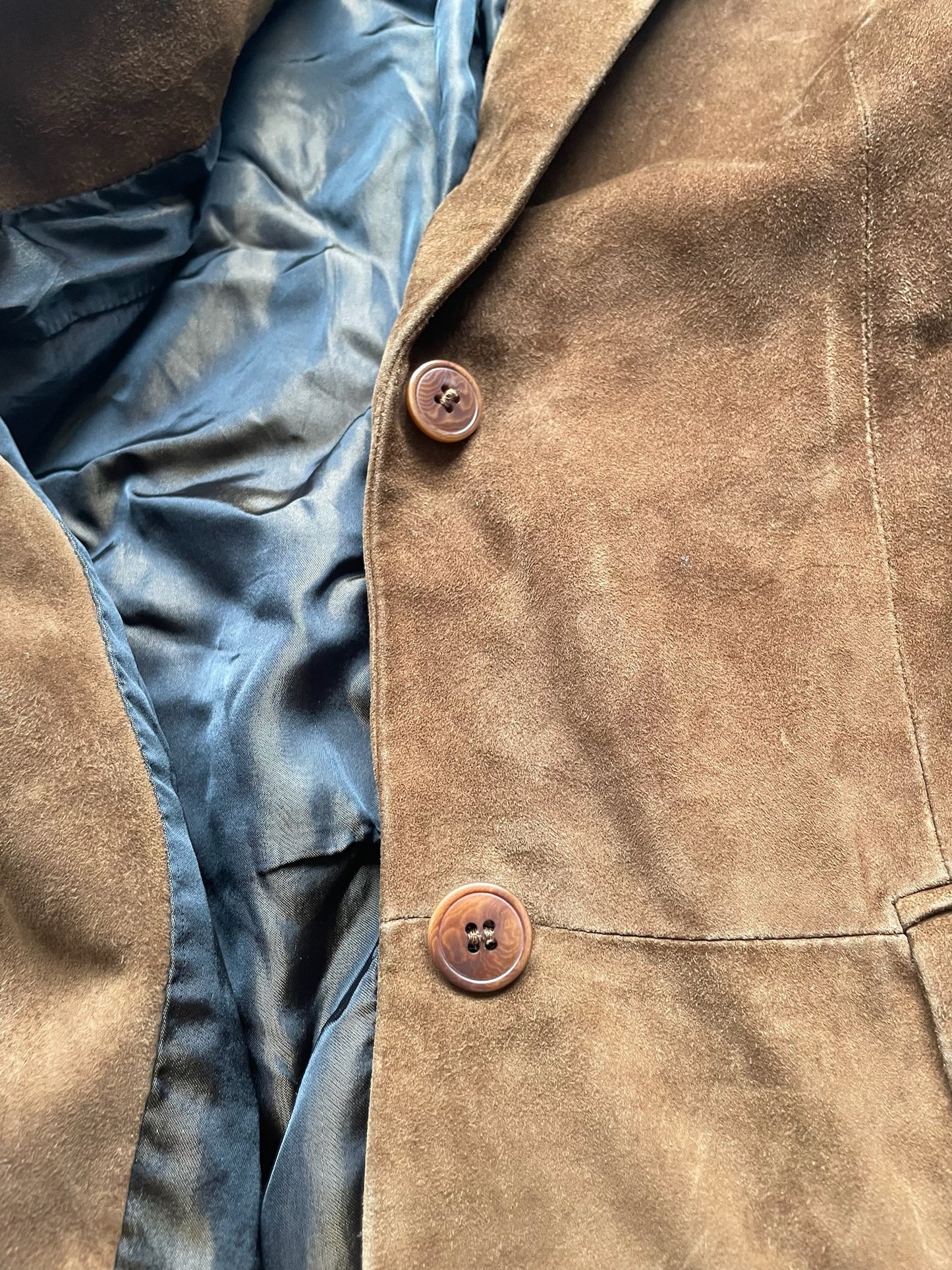 Helmut Lang Suede Blazer (44)