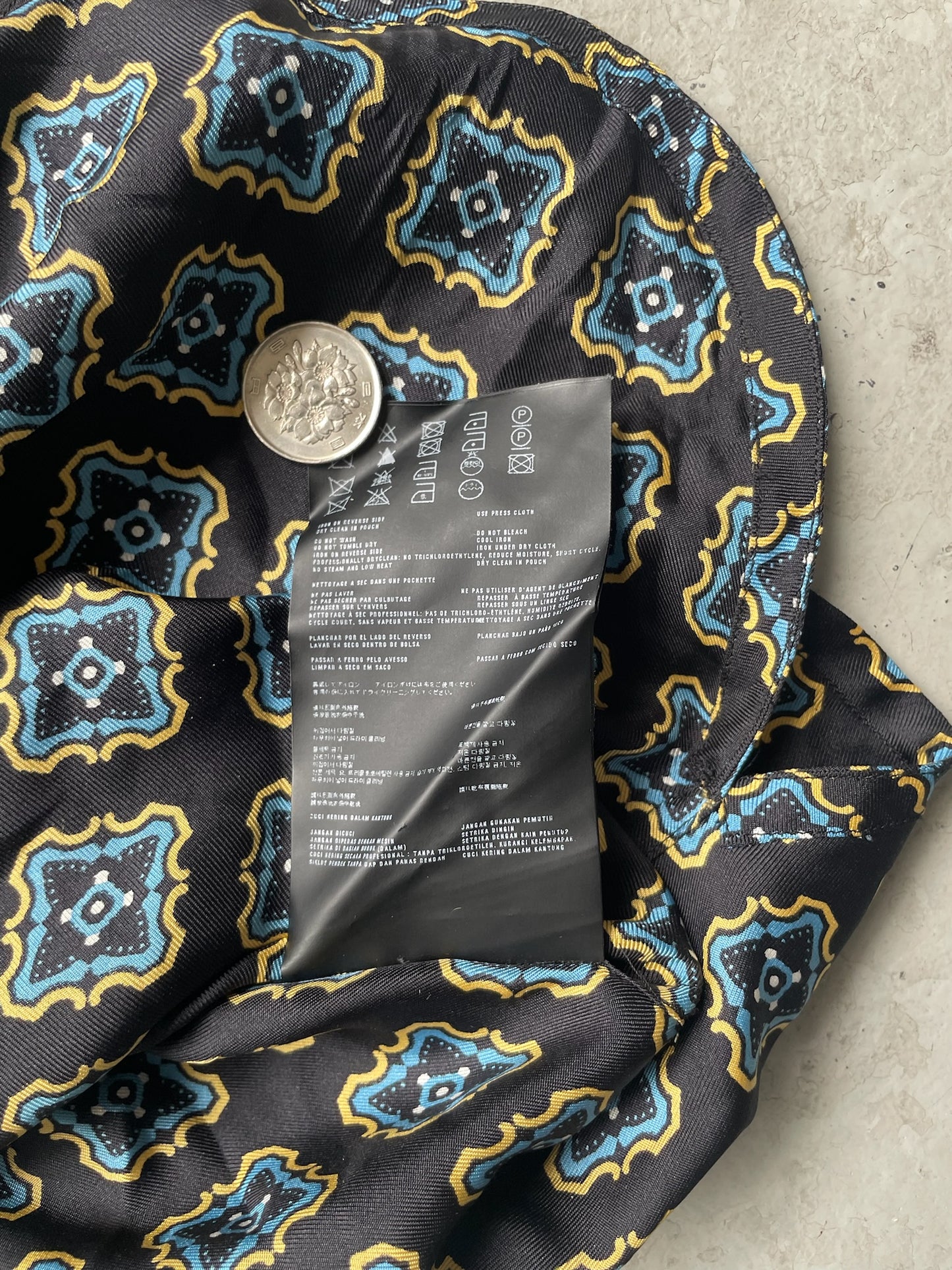 Prada SS12 Studded Button Up Shirt (40)
