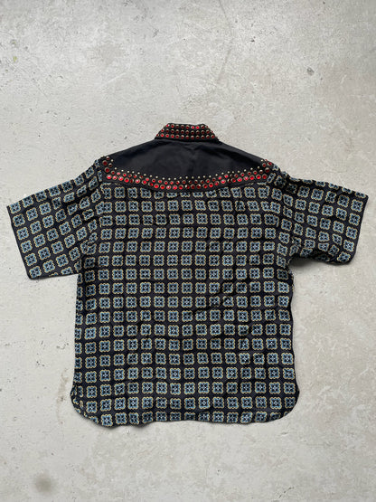 Prada SS12 Studded Button Up Shirt (40)