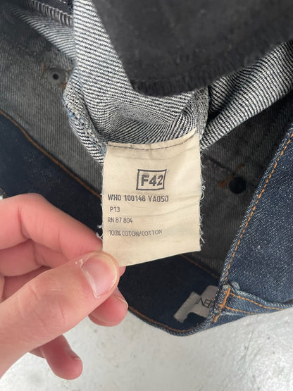 Yves Saint Laurent Rive Gauche Blue Denim (34)