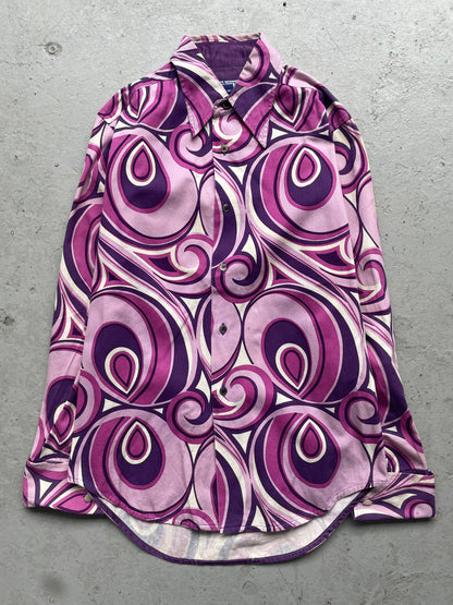 Comme Des Garcons FW04 Floral Abstract Button Up (M)