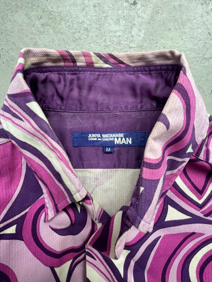 Comme Des Garcons FW04 Floral Abstract Button Up (M)