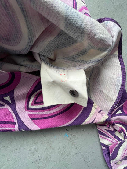 Comme Des Garcons FW04 Floral Abstract Button Up (M)