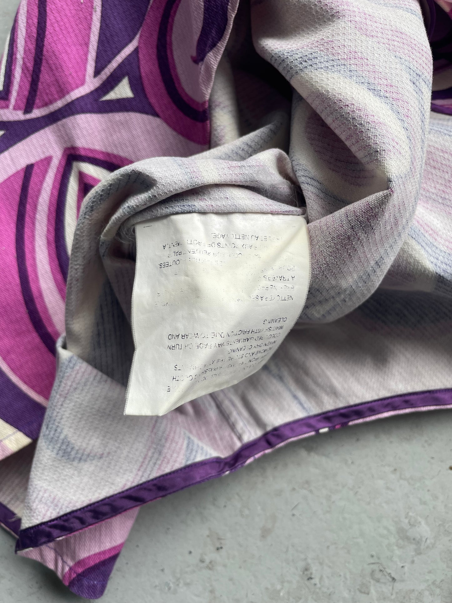 Comme Des Garcons FW04 Floral Abstract Button Up (M)