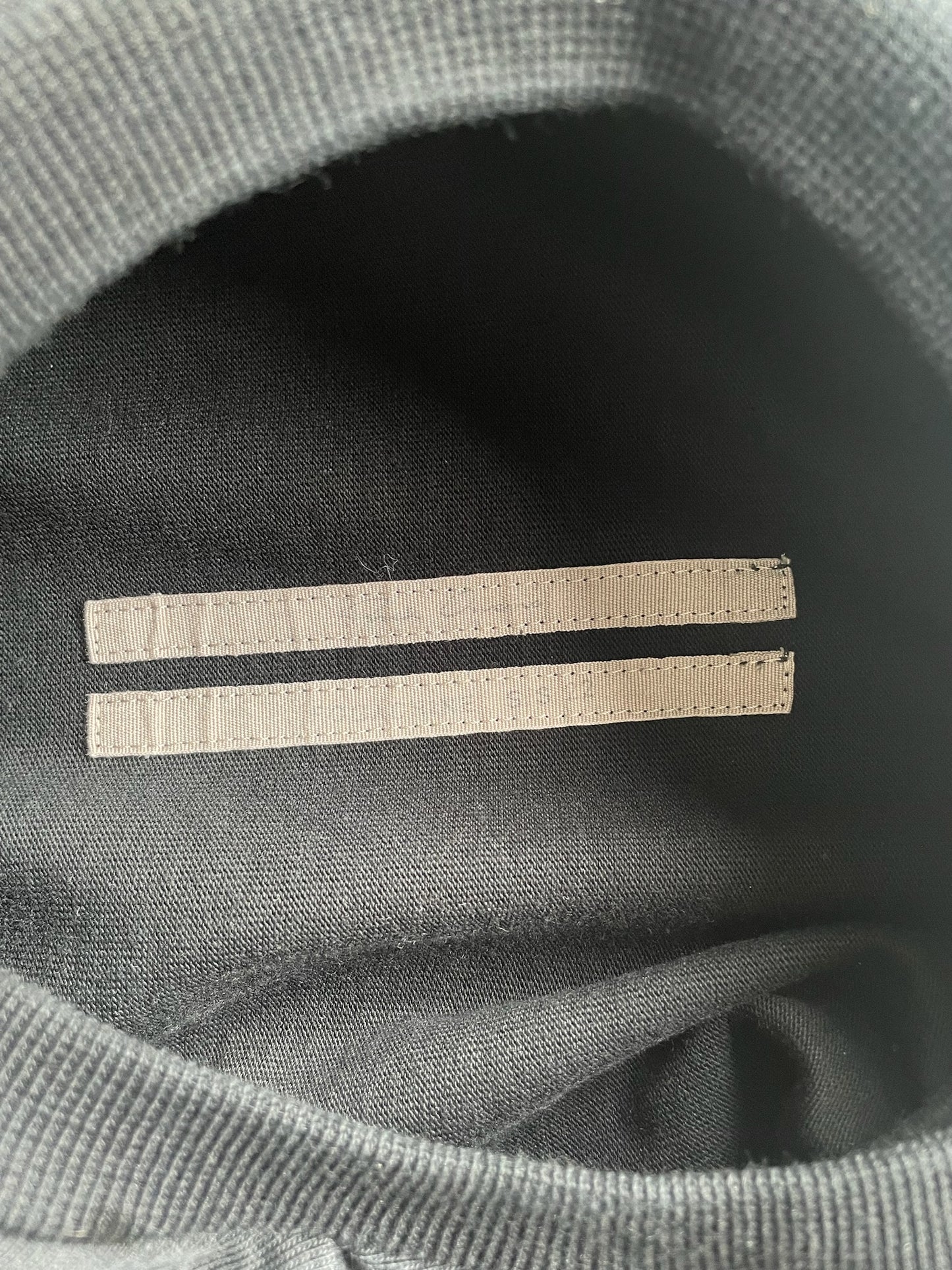 Rick Owens SS22 FOGACHINE Black Crewneck (XL)