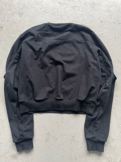 Rick Owens SS22 FOGACHINE Black Crewneck (XL)