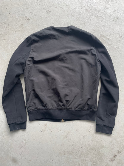 Balencaiga Black Paris Zip Up Jacket (52)