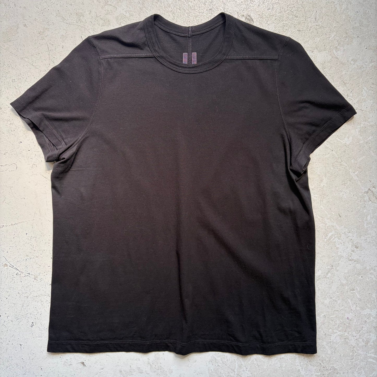 Rick Owens SS24 LIDO Black Level Short Sleeve Shirt (XL)