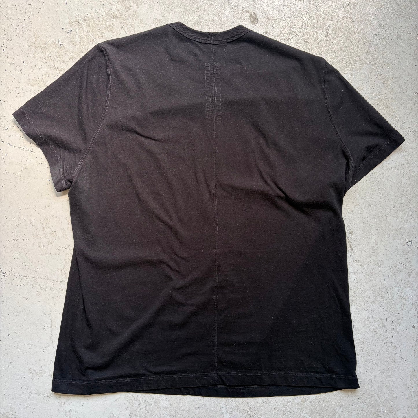 Rick Owens SS24 LIDO Black Level Short Sleeve Shirt (XL)