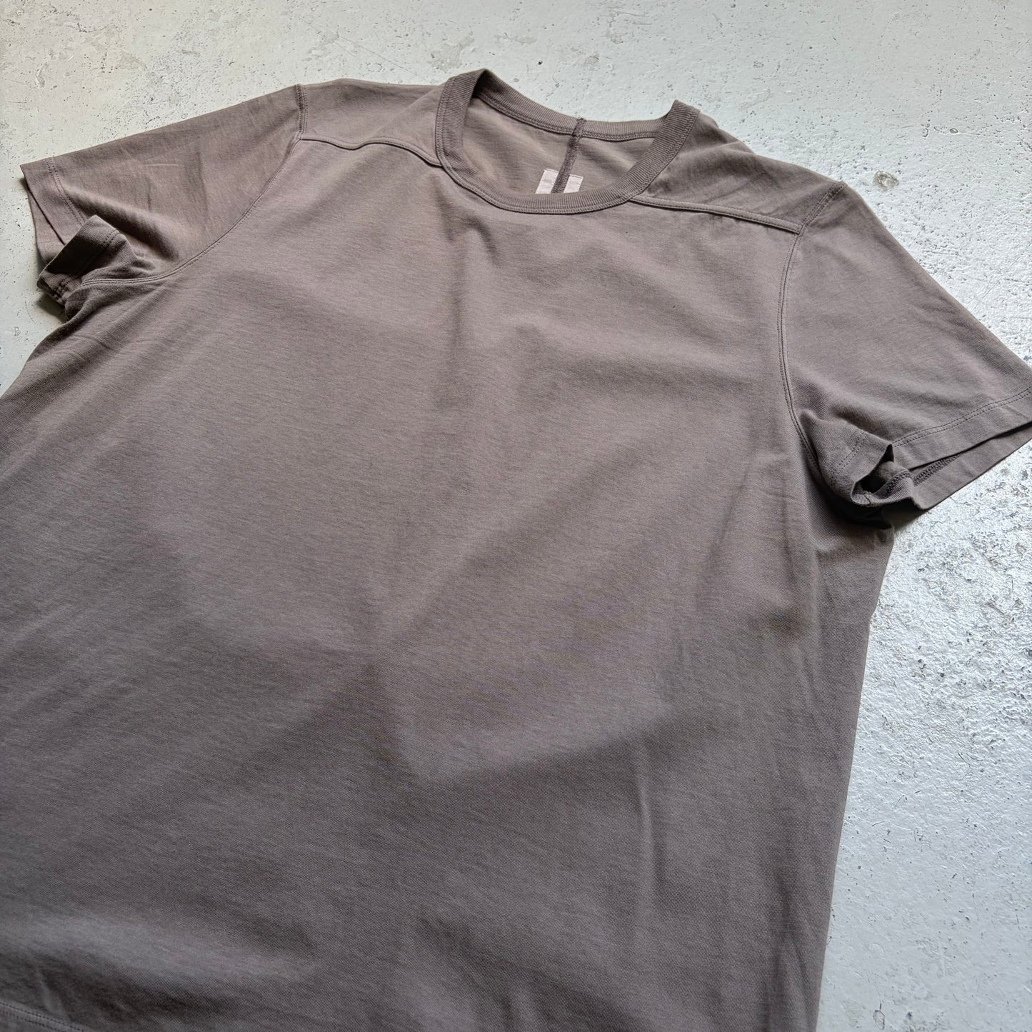 Rick Owens SS24 LIDO Level Dust Short Sleeve Shirt (L)