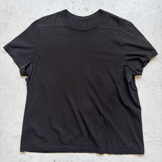 Rick Owens FW22 STROBE Black Level Short Sleeve Shirt (XXL)