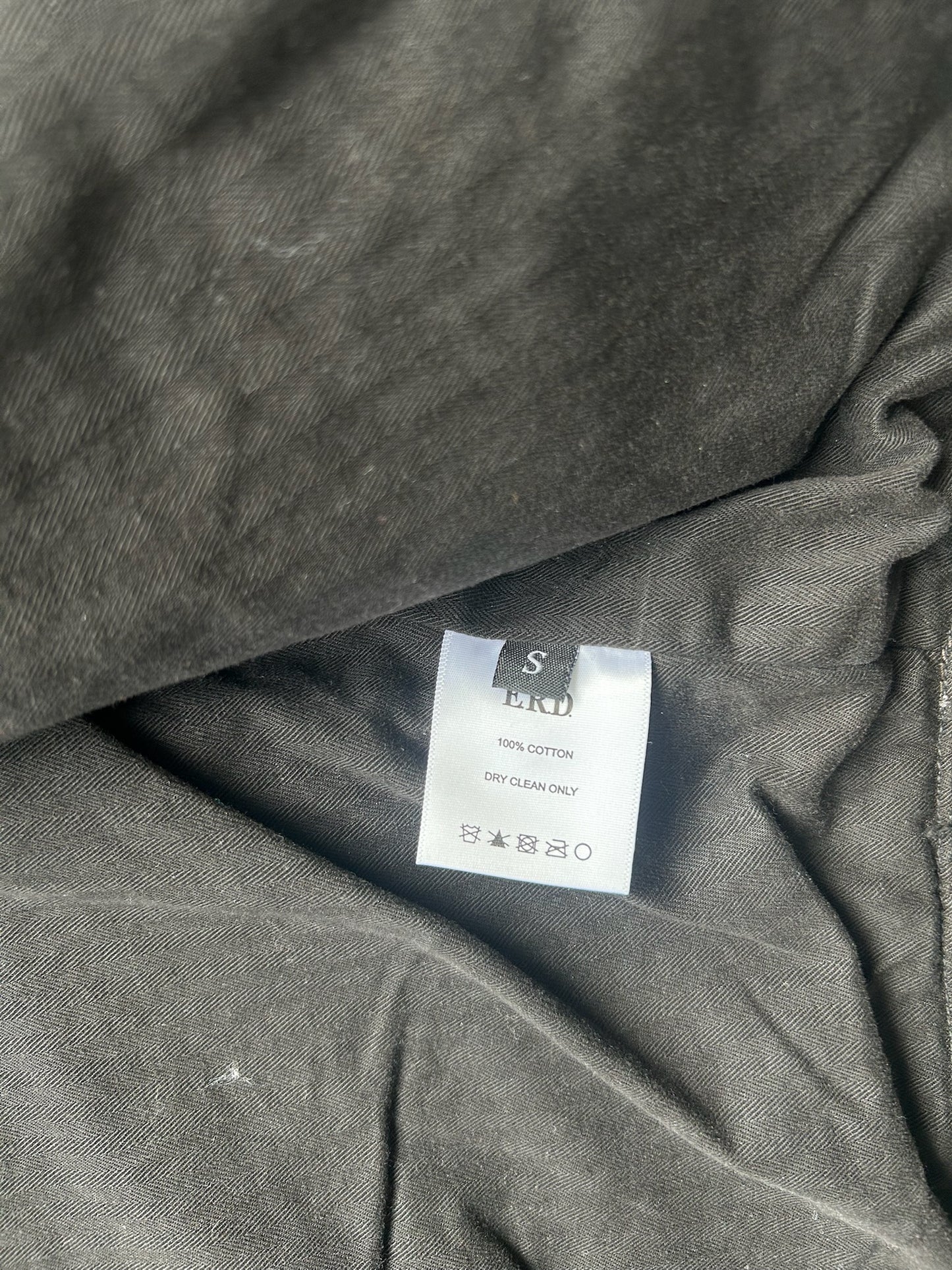 Enfants Riches Deprimes Italian Romance Denim Jacket (S)