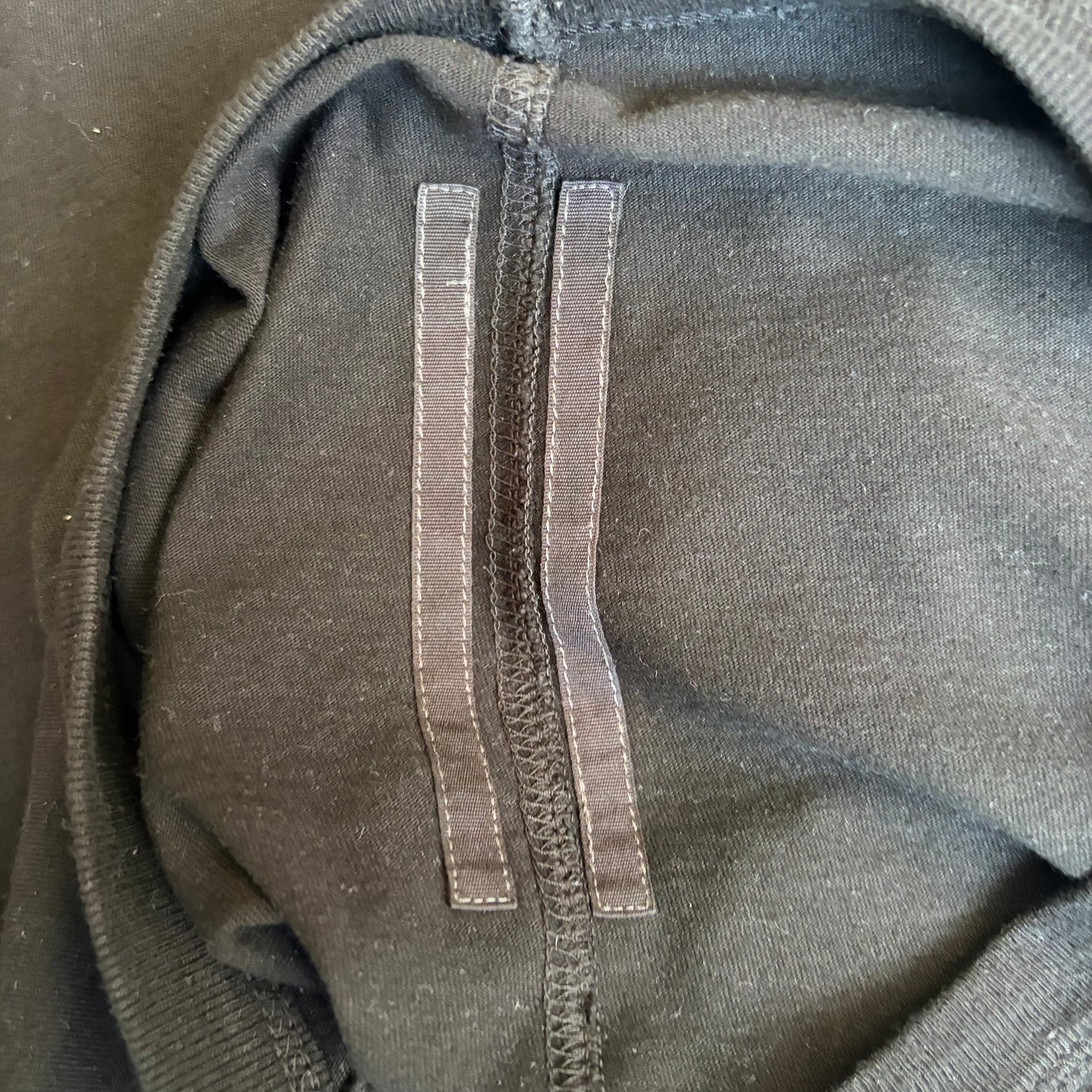 Rick Owens FW22 STROBE Black Level Short Sleeve Shirt (XXL)
