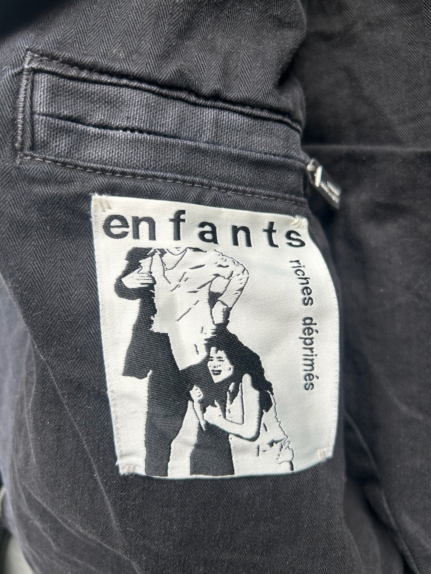 Enfants Riches Deprimes Italian Romance Denim Jacket (S)