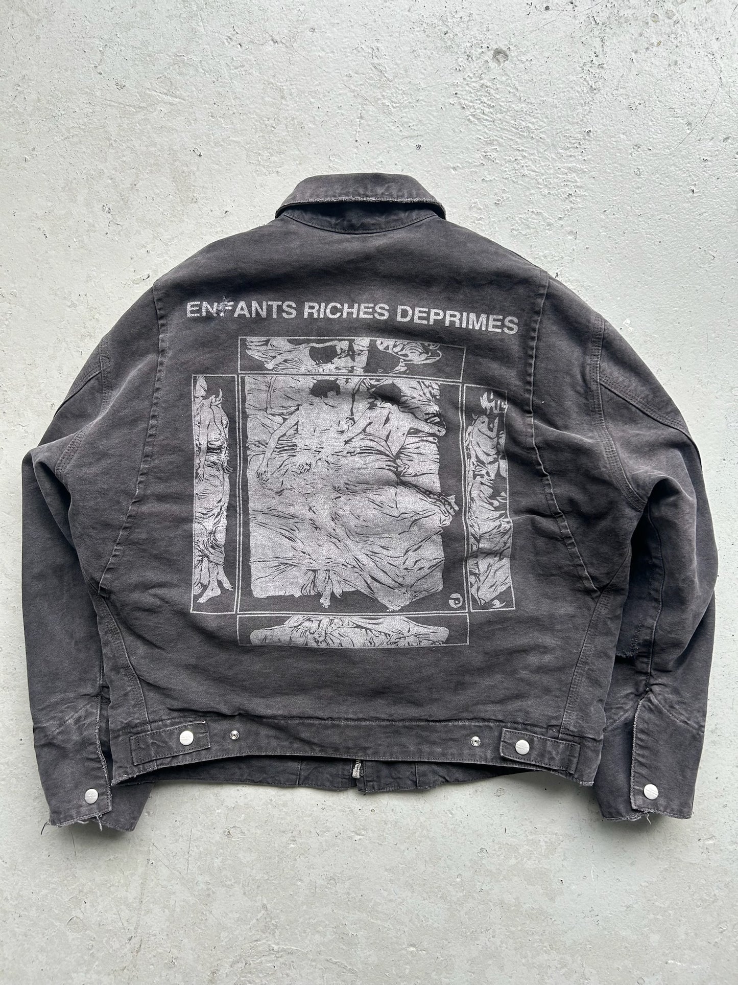 Enfants Riches Deprimes Italian Romance Denim Jacket (S)