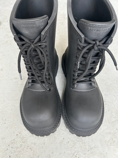 Balenciaga Lace Up Steroid Boots (43)