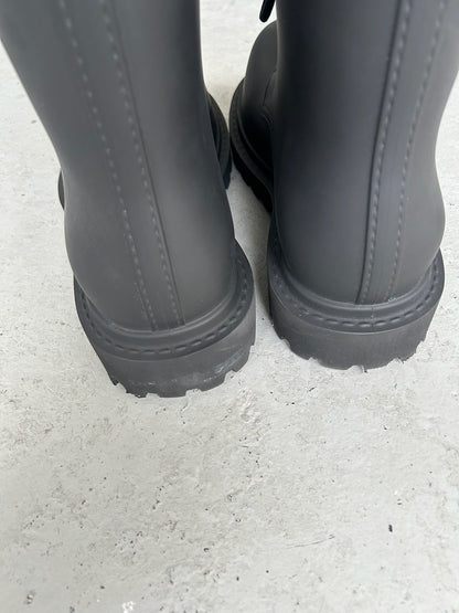 Balenciaga Lace Up Steroid Boots (43)