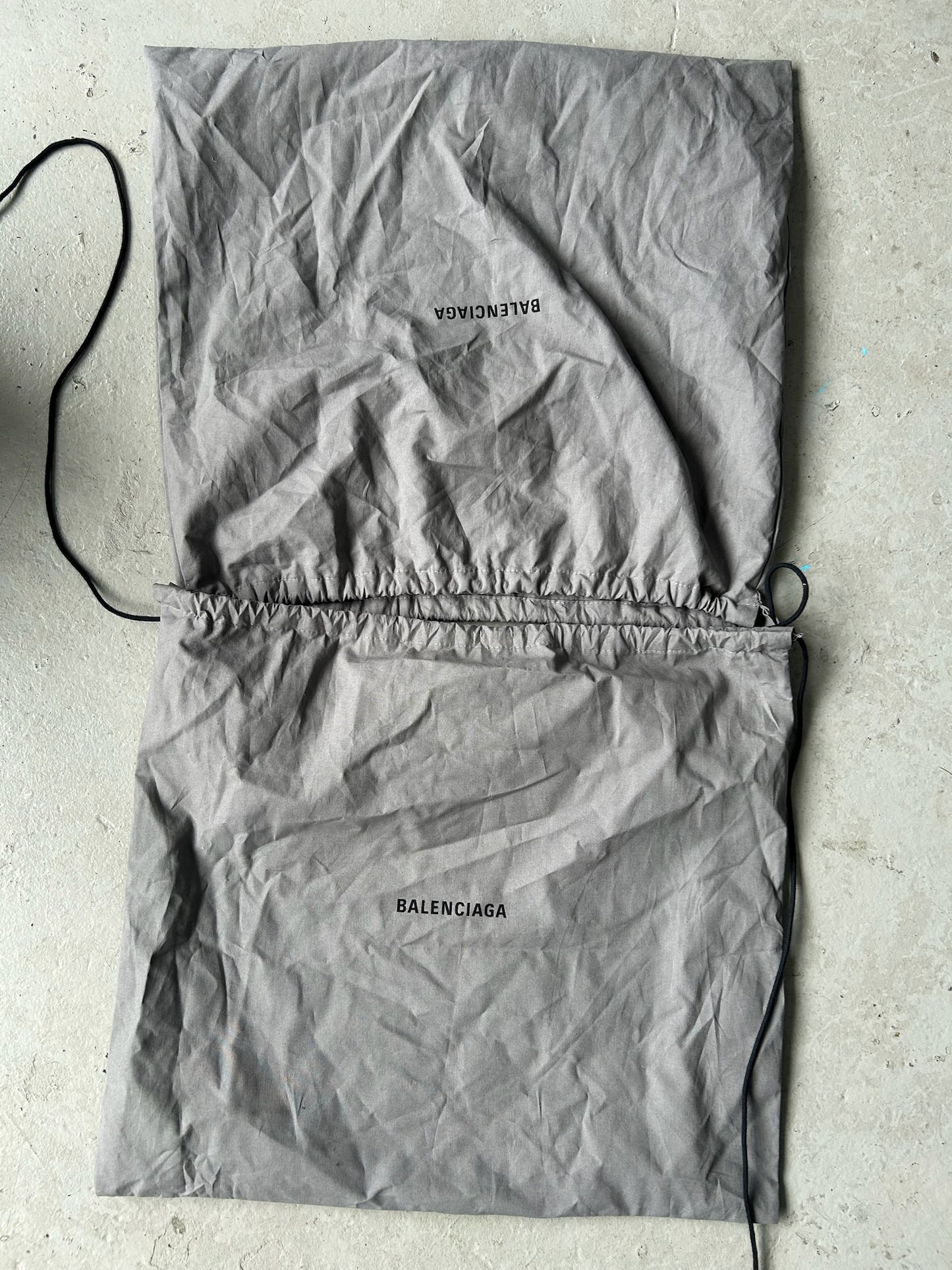 Balenciaga Lace Up Steroid Boots (43)