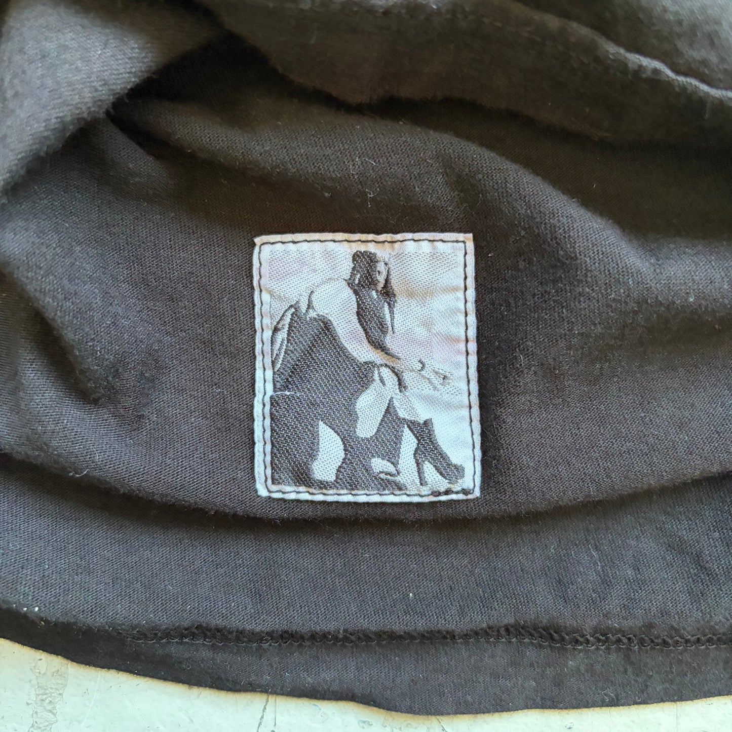 Rick Owens DRKSHDW SS24 Pentagram Level Short Sleeve Shirt (XXL)