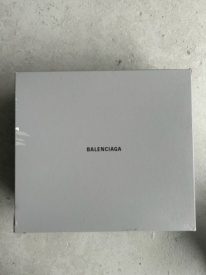 Balenciaga Lace Up Steroid Boots (43)