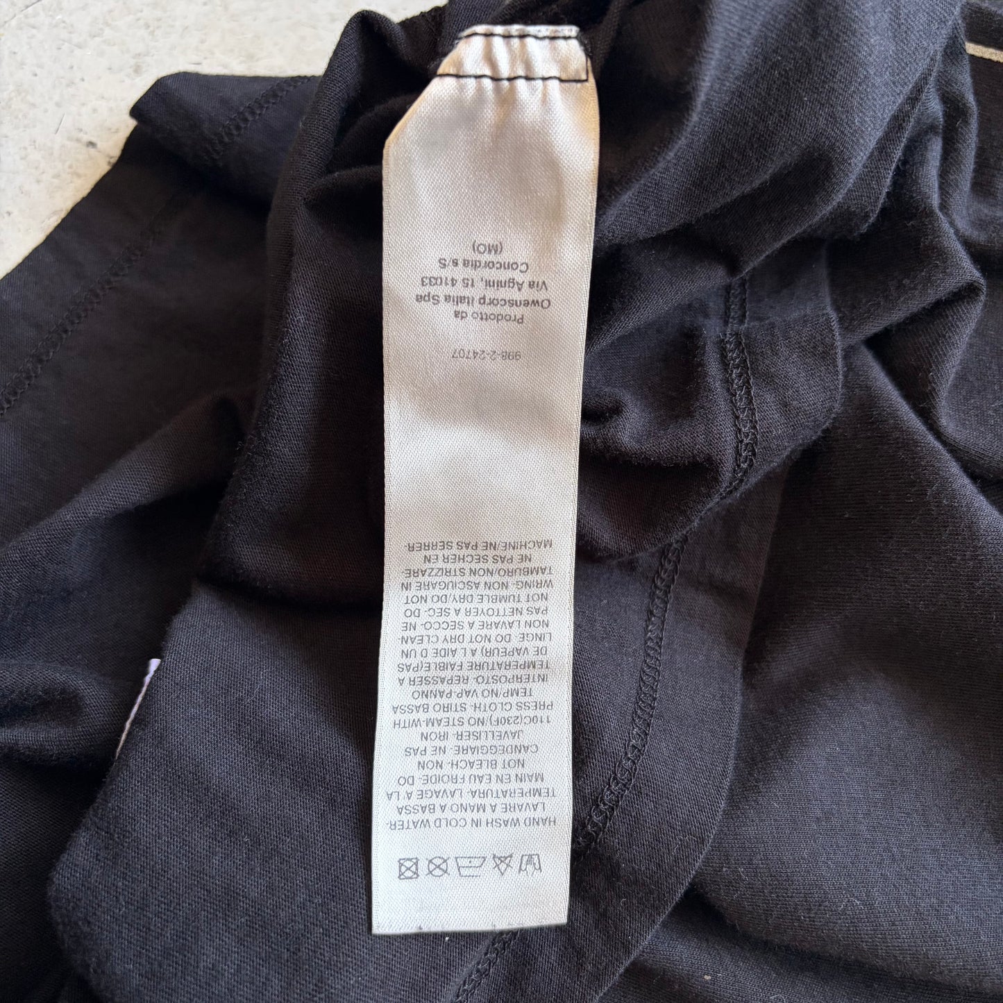 Rick Owens DRKSHDW SS24 Pentagram Level Short Sleeve Shirt (XXL)