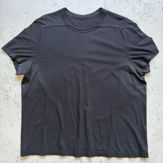 Rick Owens FW22 STROBE Black Level Short Sleeve Shirt (XXL)
